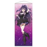 デート・ア・ライブV ほぼ等身大タペストリー 夜刀神十香 ゴシックパンクver. 【描き下ろし】