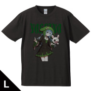 デート・ア・ライブV Tシャツ 四糸乃 ゴシックパンクver. Lサイズ 【描き下ろし】