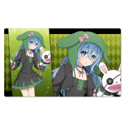 デート・ア・ライブV キャラクターラバーマット 四糸乃 ゴシックパンクver. 【描き下ろし】