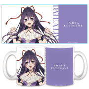 デート・ア・ライブV マグカップ 夜刀神十香  ゴシックパンク ホワイトver. 【描き下ろし】