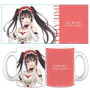 デート・ア・ライブV マグカップ 時崎狂三  ゴシックパンク ホワイトver. 【描き下ろし】