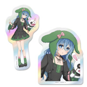 デート・ア・ライブV キャラキラステッカーセット 四糸乃 ゴシックパンクver. 【描き下ろし】