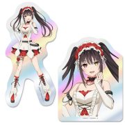 デート・ア・ライブV キャラキラステッカーセット 時崎狂三  ゴシックパンク ホワイトver. 【描き下ろし】