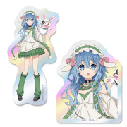 デート・ア・ライブV キャラキラステッカーセット 四糸乃 ゴシックパンク ホワイトver. 【描き下ろし】