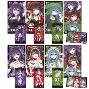 デート・ア・ライブV プリズムビジュアルコレクション （1pcs）全8種 【描き下ろし】