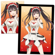 デート・ア・ライブV クリアファイル 時崎狂三  ゴシックパンク ホワイトver. 【描き下ろし】