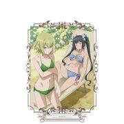 ダンジョンに出会いを求めるのは間違っているだろうかIV アクリルキャラスタンドA［ヘスティア＆リュー］