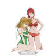 ダンジョンに出会いを求めるのは間違っているだろうかIV アクリルキャラスタンドD［リュー＆アリーゼ］