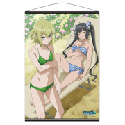 ダンジョンに出会いを求めるのは間違っているだろうかIV B2タペストリーA［ヘスティア＆リュー］