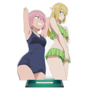 ダンジョンに出会いを求めるのは間違っているだろうかV アクリルキャラスタンド リュー&ライラ