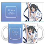 ダンジョンに出会いを求めるのは間違っているだろうかV マグカップ ヘスティア