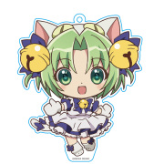 令和のデ・ジ・キャラット ぷにこれ！キーホルダー(スタンド付) でじこ