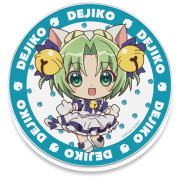 令和のデ・ジ・キャラット ぷにこれ！アクリルコースターA［でじこ］