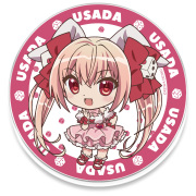 令和のデ・ジ・キャラット ぷにこれ！アクリルコースターC［うさだ］