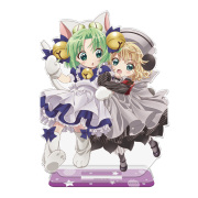 令和のデ・ジ・キャラット アクリルキャラスタンドC［でじこ＆ぴよこ］