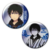 TVアニメ『出禁のモグラ』 メタリック缶バッジ2個セット モグラ〈百暗桃弓木〉 vol.1