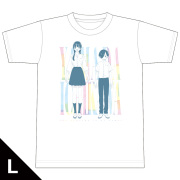 僕の心のヤバイやつ Tシャツ［市川＆山田］ Lサイズ