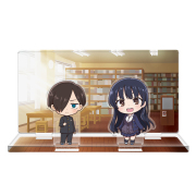 僕の心のヤバイやつ アクリルジオラマ[市川＆山田]