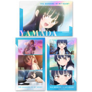 劇場版「僕の心のヤバイやつ」 サムネイルキラステッカーセット 山田杏奈 vol.1