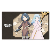 ダンジョンの中のひと キャラクターラバーマット クレイ＆ベル