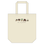 Ｄｒ．ＳＴＯＮＥ ちゅるキャラトートバッグ