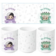 Ｄｒ．ＳＴＯＮＥ ちゅるキャラ湯のみ