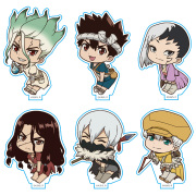 Ｄｒ．ＳＴＯＮＥ つんぴっつアクリルスタンドコレクション（1pcs）