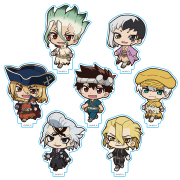 Ｄｒ．ＳＴＯＮＥ ついてっくアクリルスタンドコレクション (BOX)  全7種
