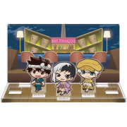 Ｄｒ．ＳＴＯＮＥ ついてっくアクリルジオラマ  ゲン&クロム&羽京
