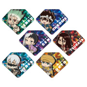 Ｄｒ．ＳＴＯＮＥ トレーディングプリズムバッジ(BOX)