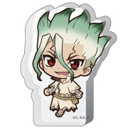 Ｄｒ．ＳＴＯＮＥ ついてっく厚みアクリルスタンド 石神千空