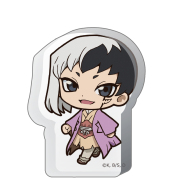 Ｄｒ．ＳＴＯＮＥ ついてっく厚みアクリルスタンド あさぎりゲン