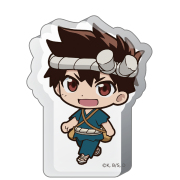 Ｄｒ．ＳＴＯＮＥ ついてっく厚みアクリルスタンド クロム