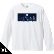 Ｄｒ．ＳＴＯＮＥ リブ付ロングスリーブTシャツ ティザービジュアルver. XLサイズ