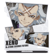 Ｄｒ．ＳＴＯＮＥ アクリルキャラスタンド Dr.ゼノ 場面写ver.