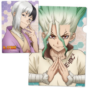 Ｄｒ．ＳＴＯＮＥ クリアファイルD