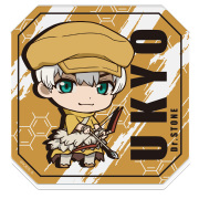 Ｄｒ．ＳＴＯＮＥ アクリルコースターF[西園寺羽京]