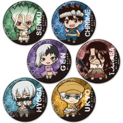 Ｄｒ．ＳＴＯＮＥ トレーディング缶バッジ(BOX)