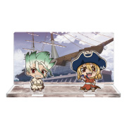 Ｄｒ．ＳＴＯＮＥ アクリルジオラマC[千空&龍水]