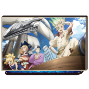 Ｄｒ．ＳＴＯＮＥ MOKUスタ 石神千空＆あさぎりゲン＆七海龍水＆コハク