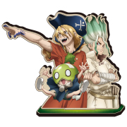 Ｄｒ．ＳＴＯＮＥ MOKUスタ 石神千空＆七海龍水＆スイカ