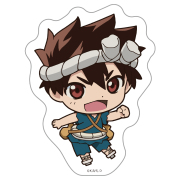 Ｄｒ．ＳＴＯＮＥ ダイカットステッカー クロム