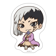 Ｄｒ．ＳＴＯＮＥ ダイカットステッカー あさぎりゲン