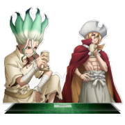 Ｄｒ．ＳＴＯＮＥ アクリルキャラスタンド 石神千空＆七海龍水 vol.2