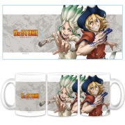 Ｄｒ．ＳＴＯＮＥ マグカップ 石神千空＆七海龍水