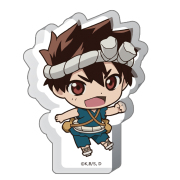 Ｄｒ．ＳＴＯＮＥ 厚みアクリルスタンド クロム