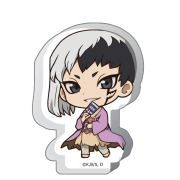 Ｄｒ．ＳＴＯＮＥ 厚みアクリルスタンド あさぎりゲン