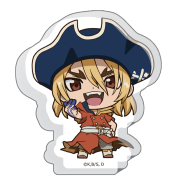 Ｄｒ．ＳＴＯＮＥ 厚みアクリルスタンド 七海龍水