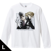 Ｄｒ．ＳＴＯＮＥ リブ付ロングスリーブTシャツ ゼノ&スタンリー Lサイズ