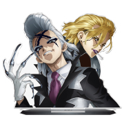 Ｄｒ．ＳＴＯＮＥ アクリルキャラスタンド ゼノ&スタンリー